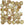 Beads wholesaler Perles Honeycomb 6mm chalk dark travertine (30)