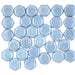 Achat Perles Honeycomb 6mm blue luster (30)