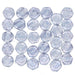 Acheter Perles Honeycomb 6mm transparent blue luster (30)