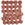 Beads wholesaler Perles Honeycomb 6mm crystal bronze fire red (30)