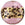 Beads wholesaler Pearl of Murano Callée Leopard Pink 30mm (1)