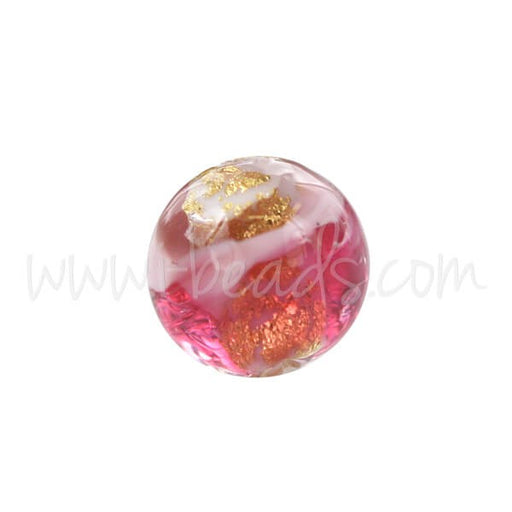 Buy Pearl of Murano Round Round and 6mm Gold (1)