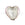 Beads wholesaler Murano pearl heart crystal clear pink and silver 10mm (1)