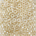 Achat O beads 1x3.8mm antique beige (5g)
