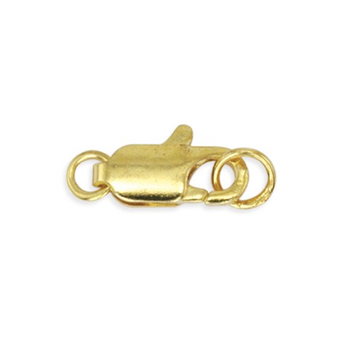 Buy Musket clasp with gold-plated metal ring 12mm Beadalon (2)
