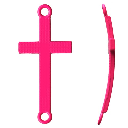 Buy Cross link for neon pink bracelet 17x37mm (1)
