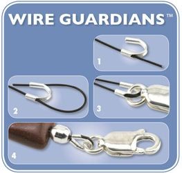 Buy Protege wires silver finish 4.5mm (10)