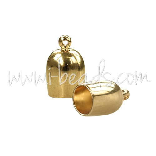 Buy 4mm gold plated cord tip (2)