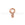 Beads wholesaler silver chain tip 925 plated rose gold (1)