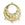 Beads wholesaler Esmeralda metal gold metal gold 25x30mm (2)
