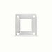 Achat Estampe carré métal couleur argent 13mm (2)
