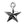 Retail Charm Star Metal Plated Silver Aged 18mm (1)