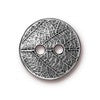 Buy Round sheet button aged 18mm (1)