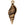 Retail Pendant Shell Metal Plated Gold Aged 25mm (1)