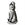 Beads wholesaler Cat Seated Sitting Silver Plated Silver 10.5mm (1)