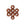 Beads wholesaler Pendant Estampe Metal Plated Copper Aged 11mm (1)