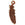 Beads wholesaler Copper-plated metal feather pendant aged 22mm (1)