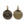Beads wholesaler Medallion for crystal 2088 SS34 brass (1)