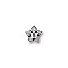 Buy Silver-plated metal star shells aged 8mm (1)