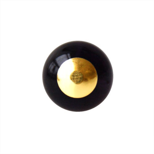 Buy 6mm gold plated metal shells (10)