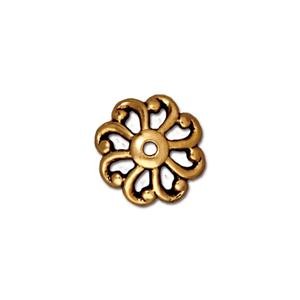 Buy 12mm gold-plated scallop (1)