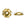 Retail Shells brass gold finish 5mm (10)