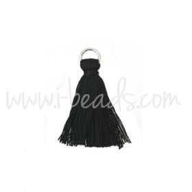 Buy Mini Pompon with black ring 25mm (1)