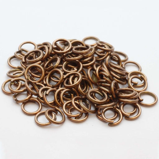 Buy Copper Rings Open X100 - 5mm - Jewelery Family
