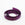 Beads wholesaler Purple Satin Ribbon X1 Meter, Ribbon 9mm - Piece of 1 meter of satin ribbon