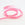 Retail satin ribbon x2m pink fuchsia 7mm - 2 metre piece