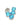 Retail 5 Beads Rhinestones Rectangles Light blue 10x8x4.5 mm Hole 1 mm sewing or paste - acrylic rhinestones