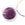 Retail 3 g miyuki purple delica beads to thread a beaded nail into a charm, snake chain or fine cord