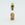 Beads wholesaler gourmet apple vial pendant - 10x28mm - fimo pendant