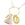 Beads wholesaler X2 pendants connector shell cauris gold plated metal OR MAT 13x18x3mm .