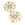 Retail 2 arabesque pendants old gold flower 46 mm long, width of 43 mm for jumper.