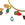 Beads wholesaler 1 Charm pendant light blue faceted glass beads