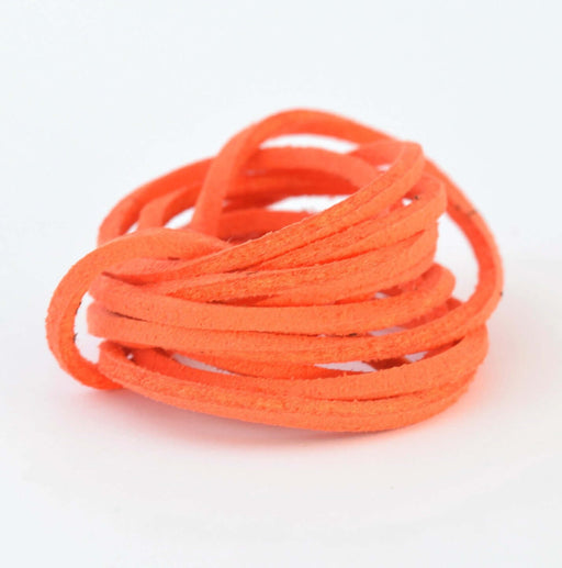 Buy 2 meters from Supedine Orange Fluo 2 Mm - Swedish Cord in 2 Meters