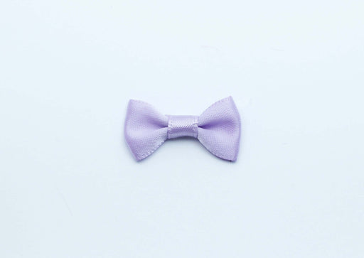 Buy 2 knots in 3cm satin orchid fabric - sold by 2
