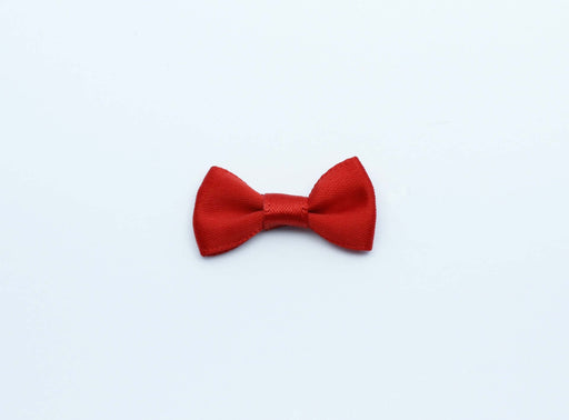 Buy 2 knot satin fabric 3cm red