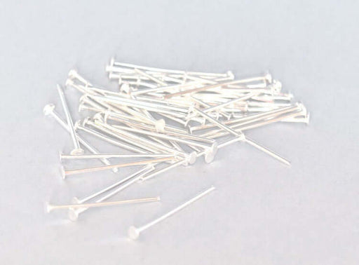 Buy 100 silver-headed nails 20 mm - appreciated jewelry