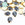 Beads wholesaler Beads rhinestones set black drops 10x14mm - x25 units - sewing or paste - glass rhinestone