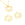 Retail Lotus Gold Flower Pendant - Light Gold X 2 - 20 mm - Jewelry Pendant to Accessoir