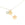 Retail Origami Diamond Pendant Light Gold Brass 10mm - Blood Pendant for Jewelry