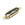 Beads wholesaler Nice grey crystal glass connector with brass crimped gold crimped 28x8x4 mm