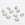 Retail pearls rhinestones set x10 crystal drops 10x6mm to sew or paste - Glass Strass