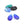 Retail Glass Beads Drops X2 Facets Glass Sapphire 22 x 13 mm For Bo Pendant Jewelry Accessories