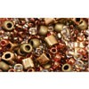 Achat en gros Mix de perles Toho ocha-bronze (10g)