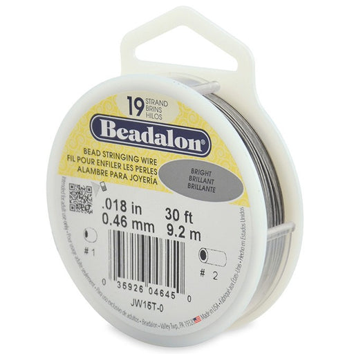 Buy Beadalon in Cââ ¢ ble 19 brilliant brins 0.46mm, 9.2m (1)