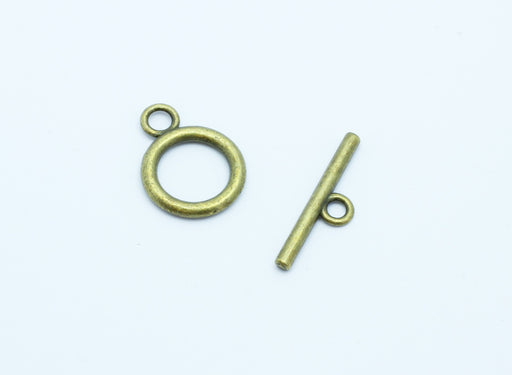 Buy Bronze Toggle Clasp 14x19mm sold to Unit - Clasp in T