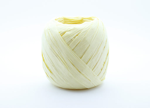 Buy Yellow Poly Raphia Coil - 20 meters - Scrapbooking and Embellishments